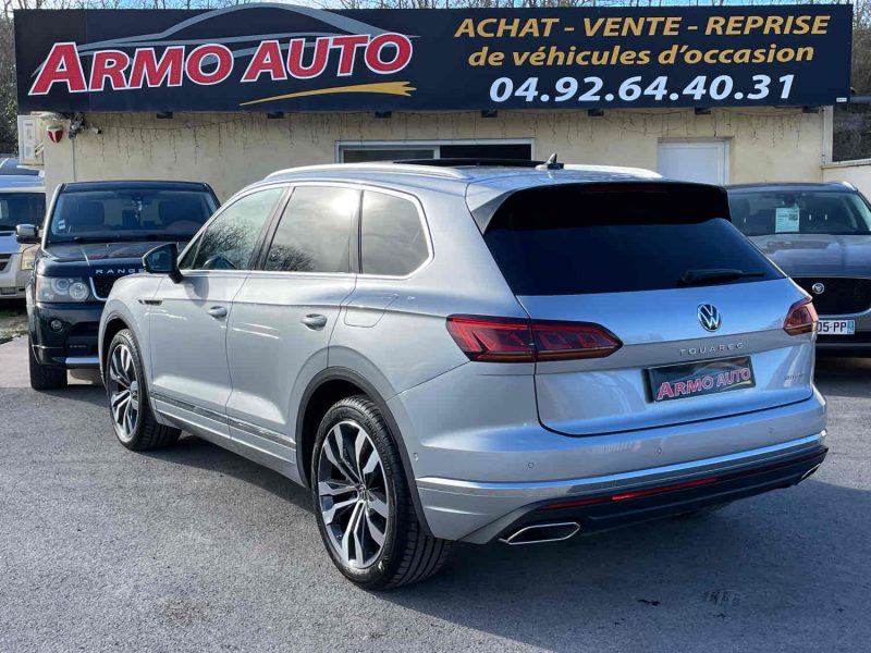 VOLKSWAGEN TOUAREG 2021