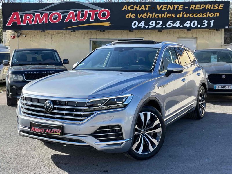 VOLKSWAGEN TOUAREG 2021