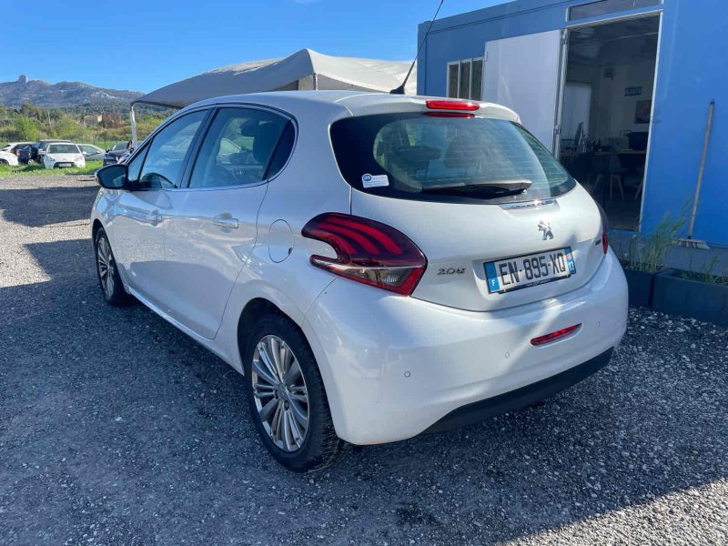 PEUGEOT 208 2017 BOITE AUTO GARANTIE 12 MOIS