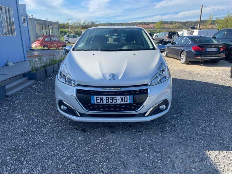 PEUGEOT 208 2017 BOITE AUTO GARANTIE 12 MOIS