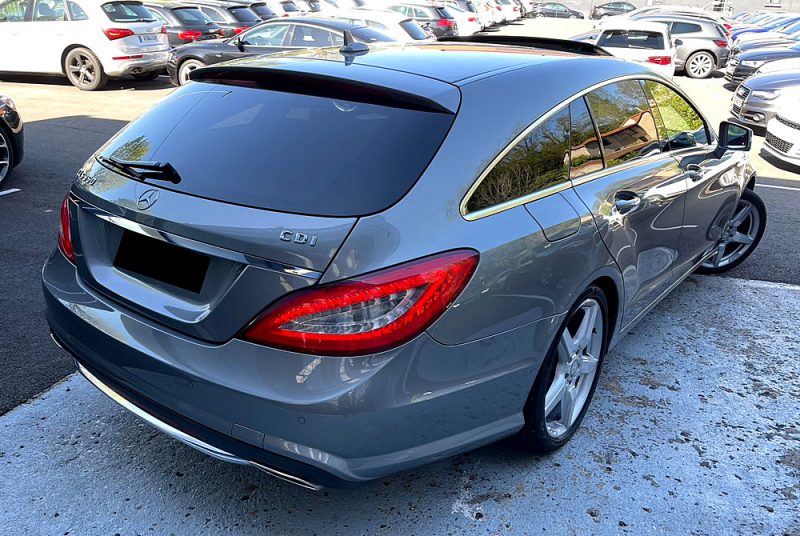 Mercedes CLASSE CLS SHOOTING BRAKE 350 CDI 265 3.0 V6 Diesel AMG 7G-TRONIC