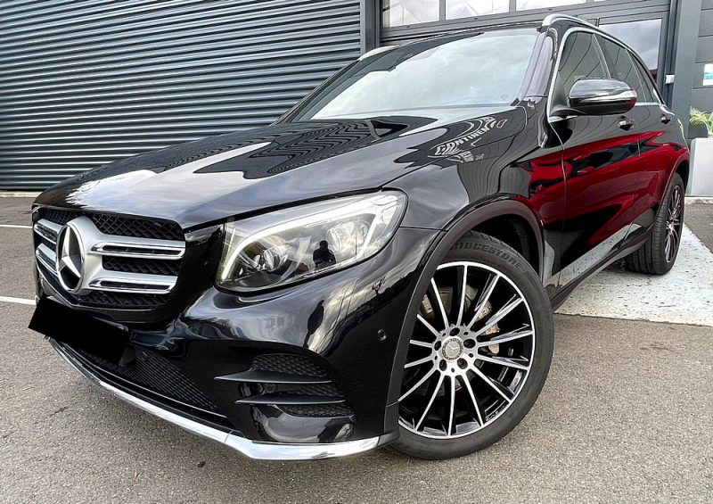 MERCEDES GLC 250 2.0 CGI 211 AMG Line FASCINATION 4MATIC