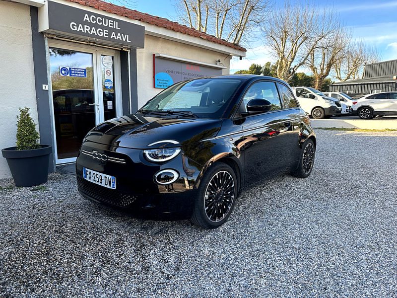 FIAT 500e 2021