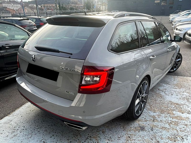 SKODA OCTAVIA III COMBI 2.0 TSI 230 RS DSG6 