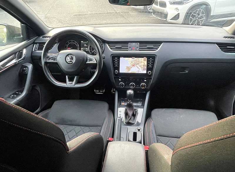 SKODA OCTAVIA III COMBI 2.0 TSI 230 RS DSG6 