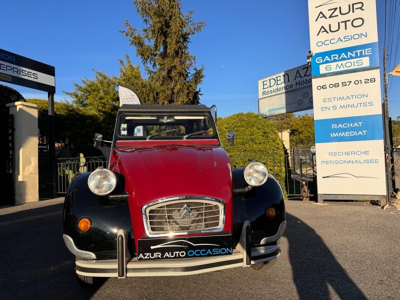 CITROEN 2 CV Charleston 1985