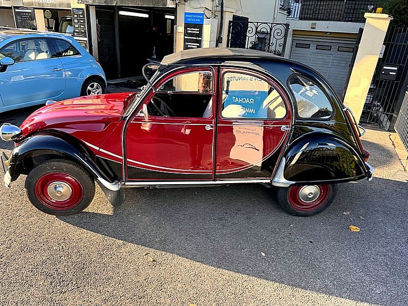 CITROEN 2 CV Charleston 1985