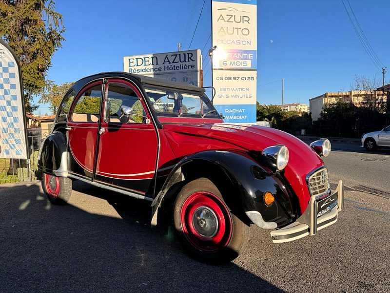 CITROEN 2 CV Charleston 1985