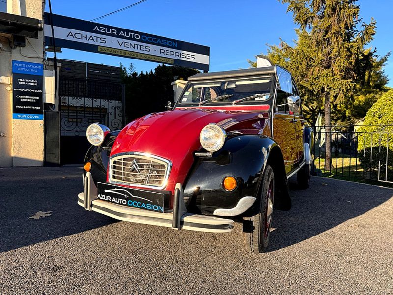 CITROEN 2 CV Charleston 1985