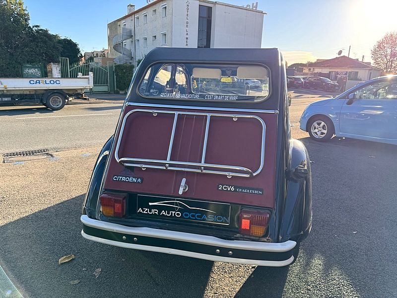 CITROEN 2 CV Charleston 1985