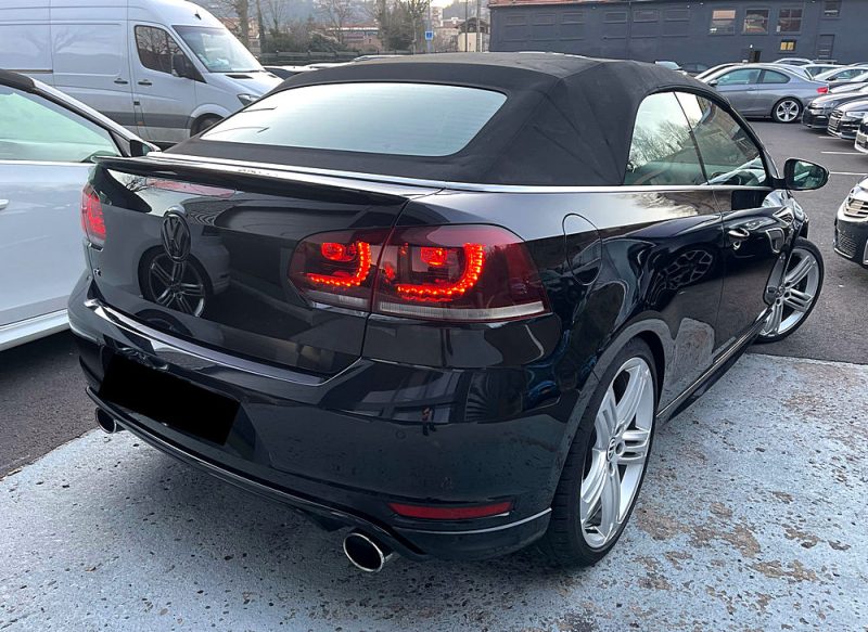 GOLF VI CABRIOLET 2.0 TSI 265 R