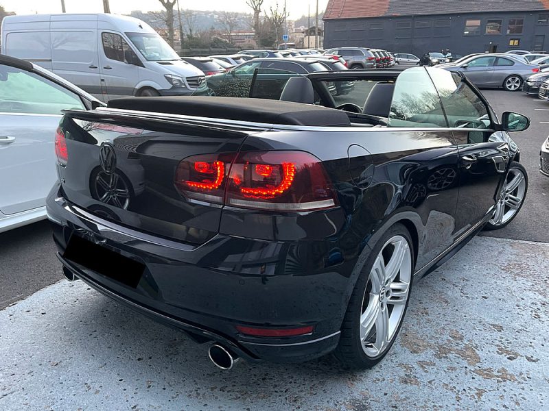 GOLF VI CABRIOLET 2.0 TSI 265 R