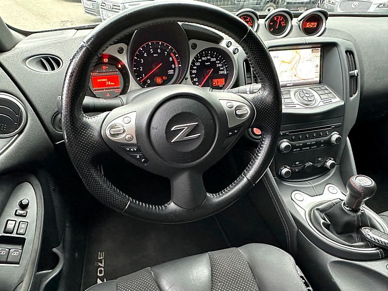 NISSAN 370Z COUPE PHASE II 3.7 V6 328*GPS*