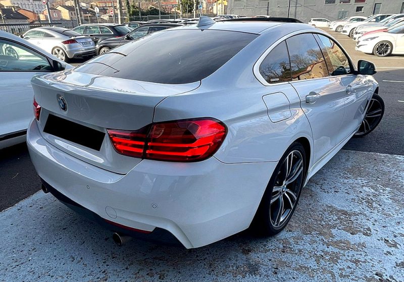 BMW SERIE 4 (F36) GRAN COUPE 435I 306 M SPORT BVA8*T.O*