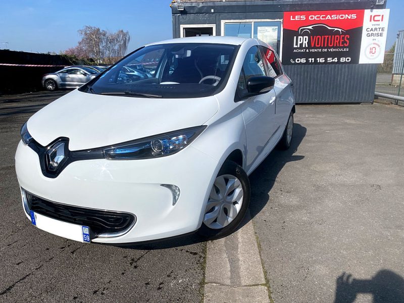 RENAULT ZOE 2014