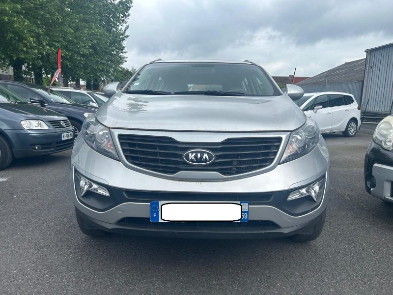 KIA  SPORTAGE 2012