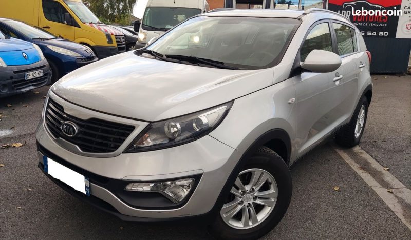 KIA  SPORTAGE 2012