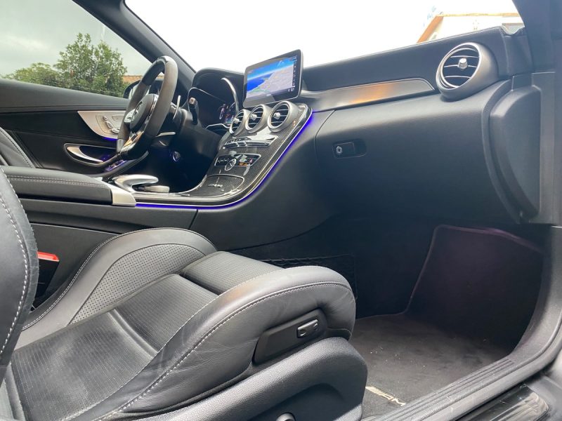 MERCEDES-BENZ CLASSE C 63s AMG CAB 2020