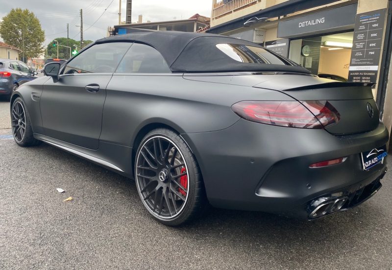 MERCEDES-BENZ CLASSE C 63s AMG CAB 2020