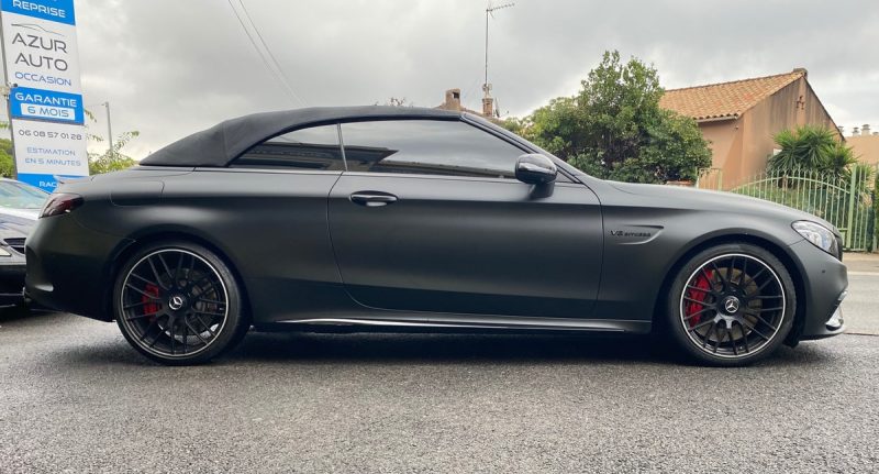 MERCEDES-BENZ CLASSE C 63s AMG CAB 2020