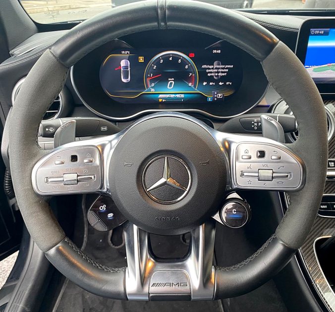 MERCEDES-BENZ CLASSE C 63s AMG CAB 2020