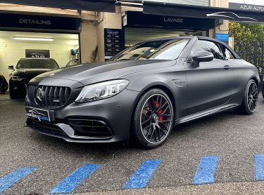 MERCEDES-BENZ CLASSE C 63s AMG CAB 2020