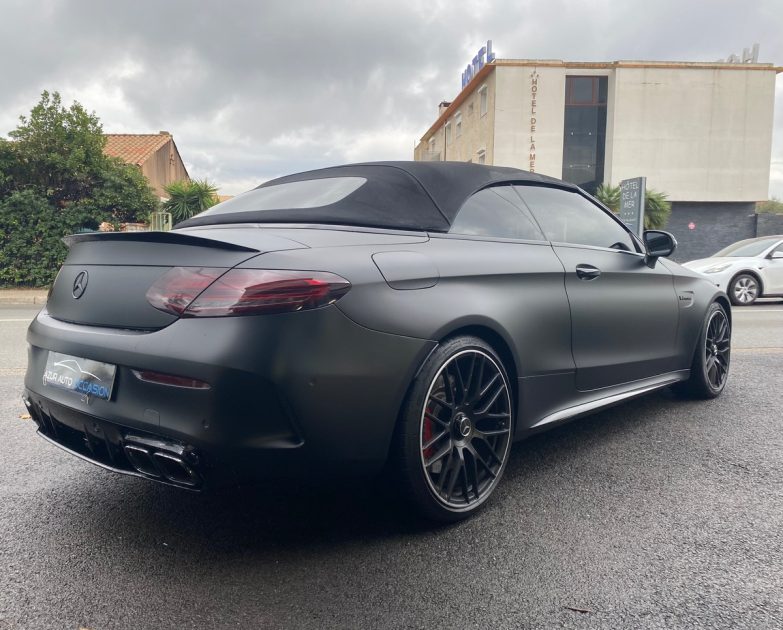 MERCEDES-BENZ CLASSE C 63s AMG CAB 2020