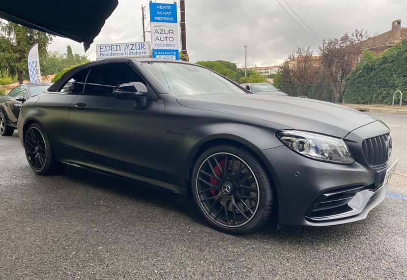 MERCEDES-BENZ CLASSE C 63s AMG CAB 2020