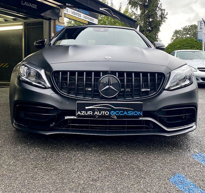 MERCEDES-BENZ CLASSE C 63s AMG CAB 2020