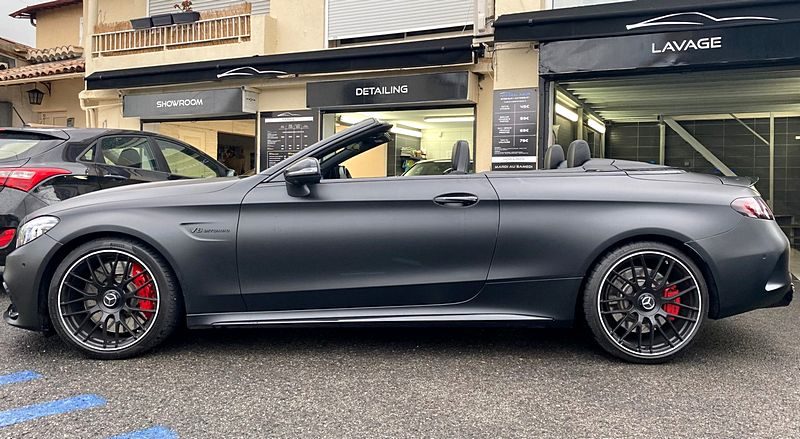 MERCEDES-BENZ CLASSE C 63s AMG CAB 2020