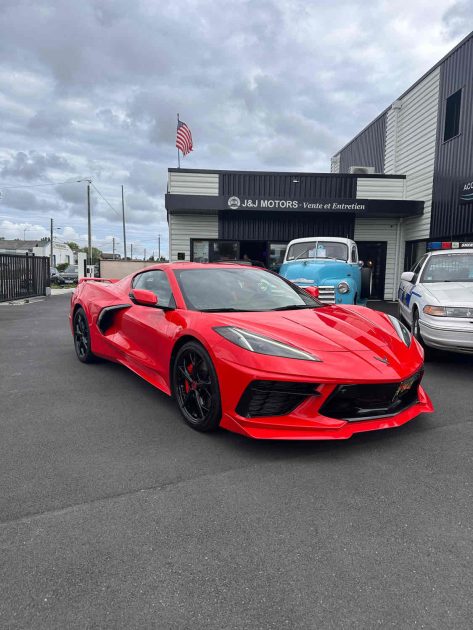 CHEVROLET CORVETTE C8 TARGA Z51 502cv MALUS INCLUS 