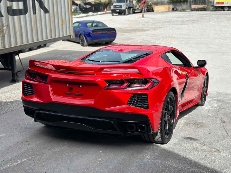 CHEVROLET CORVETTE C8 TARGA Z51 502cv MALUS INCLUS 