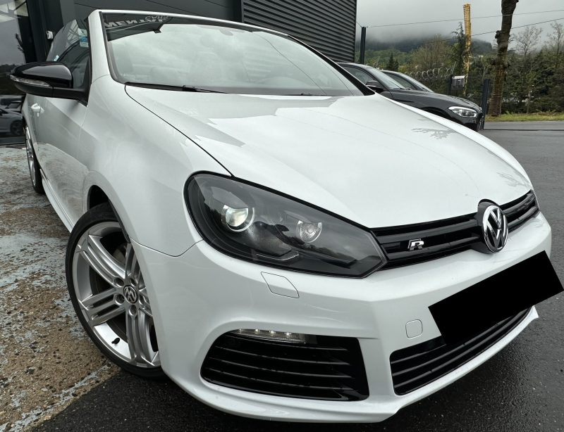 GOLF VI CABRIOLET 2.0 TSI 265 R DSG6