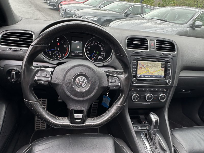 GOLF VI CABRIOLET 2.0 TSI 265 R DSG6