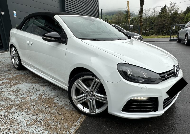 GOLF VI CABRIOLET 2.0 TSI 265 R DSG6