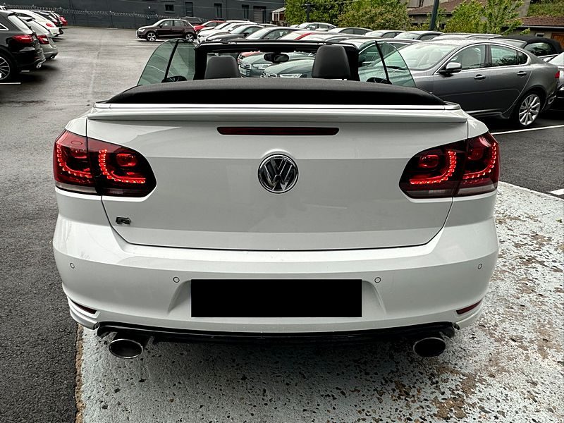 GOLF VI CABRIOLET 2.0 TSI 265 R DSG6