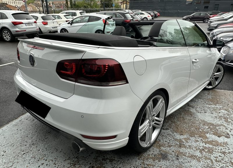 GOLF VI CABRIOLET 2.0 TSI 265 R DSG6