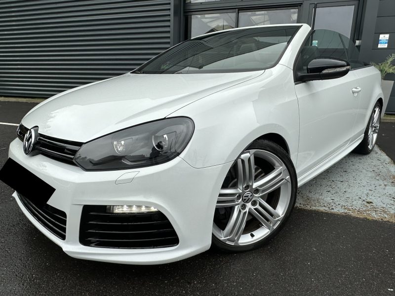 GOLF VI CABRIOLET 2.0 TSI 265 R DSG6