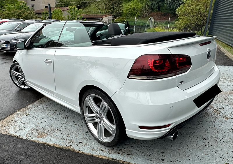 GOLF VI CABRIOLET 2.0 TSI 265 R DSG6