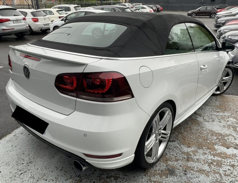 GOLF VI CABRIOLET 2.0 TSI 265 R DSG6