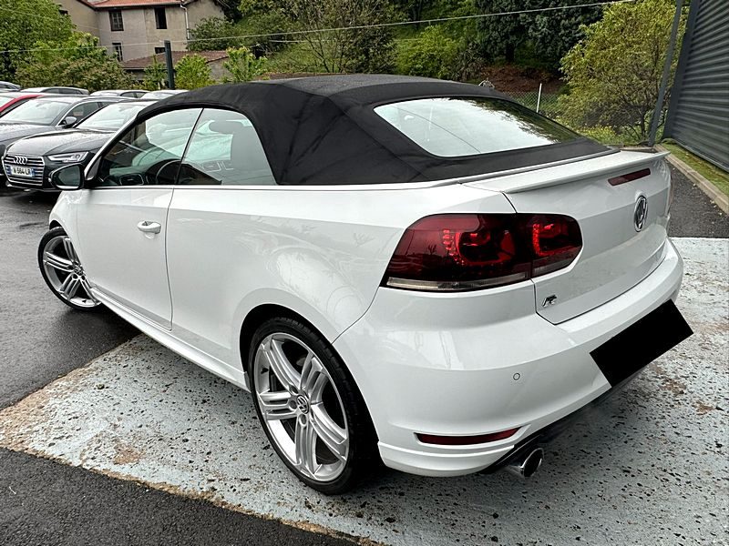 GOLF VI CABRIOLET 2.0 TSI 265 R DSG6