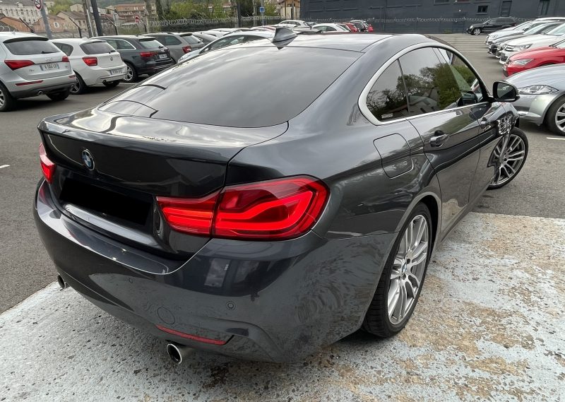 BMW Série 4 Gran Coupé 2017