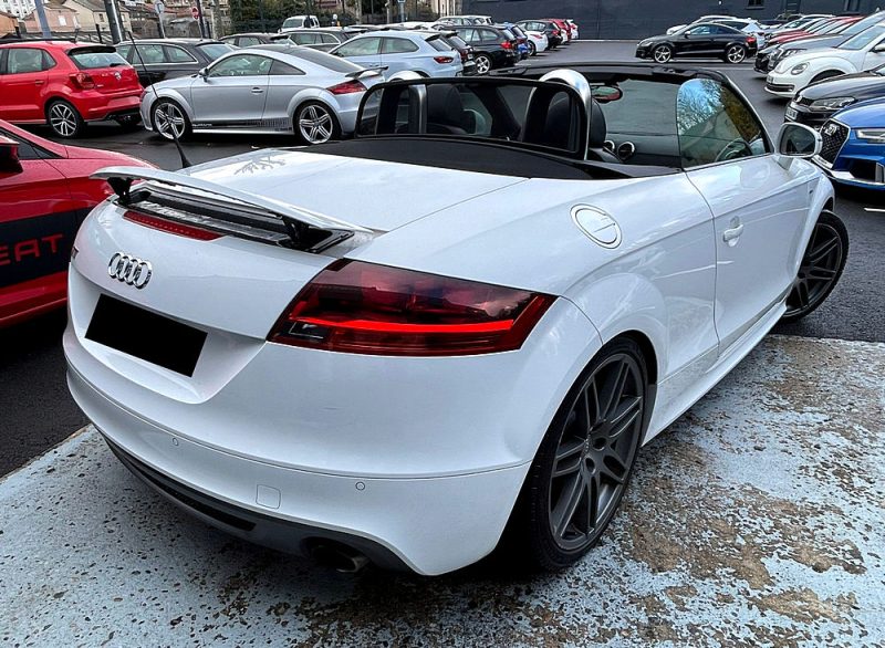 AUDI TT II (2) ROADSTER 2.0 TFSI 211 S LINE QUATTRO S TRONIC