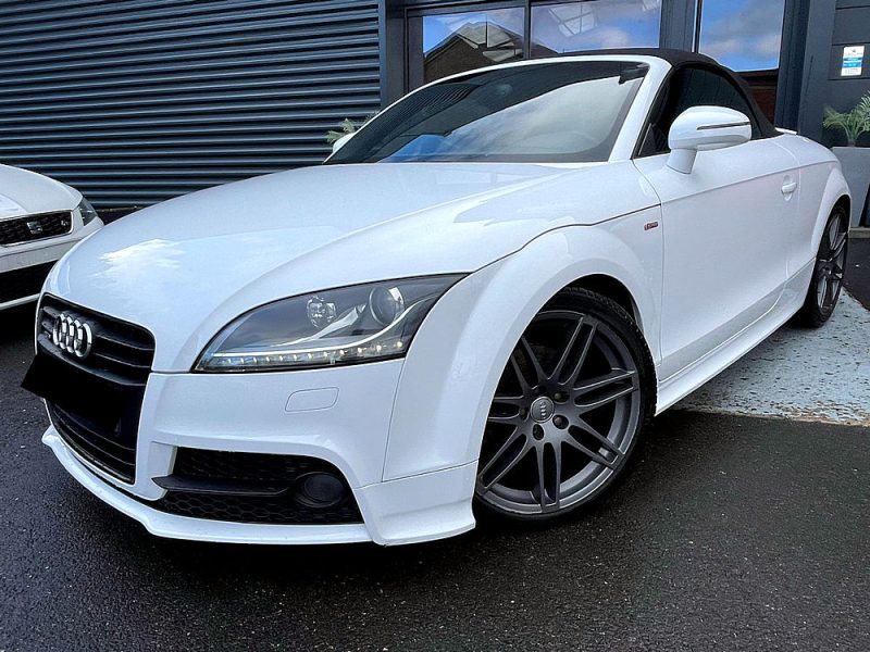 AUDI TT II (2) ROADSTER 2.0 TFSI 211 S LINE QUATTRO S TRONIC