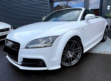 AUDI TT II (2) ROADSTER 2.0 TFSI 211 S LINE QUATTRO S TRONIC