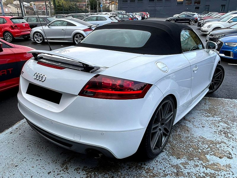 AUDI TT II (2) ROADSTER 2.0 TFSI 211 S LINE QUATTRO S TRONIC