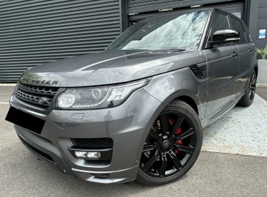 LAND ROVER RANGE ROVER SPORT II 5.0 V8 SUPERCHARGED AUTOBIOGRAPHY DYNAMIC AUTO