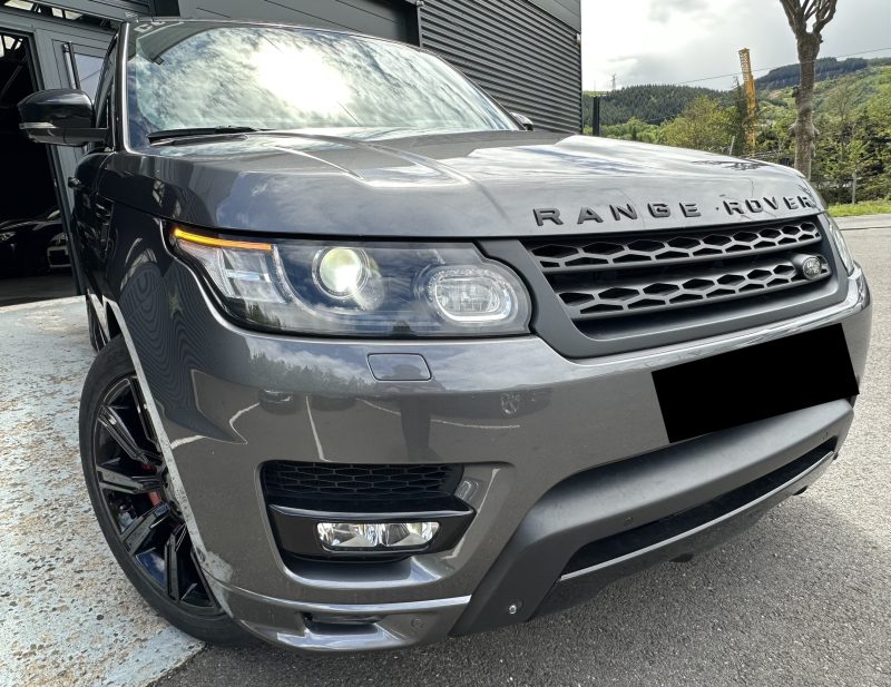 LAND ROVER RANGE ROVER SPORT II 5.0 V8 SUPERCHARGED AUTOBIOGRAPHY DYNAMIC AUTO