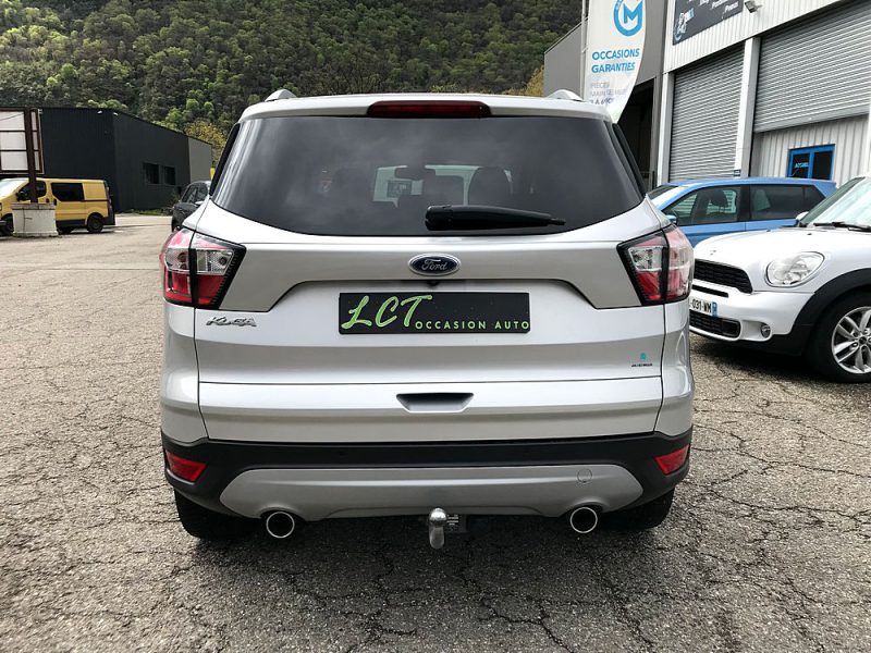 FORD KUGA II - 4x4 - 2.0 TDCi 150cv S&S TITANIUM POWERSHIFT - GARANTIE 6 MOIS