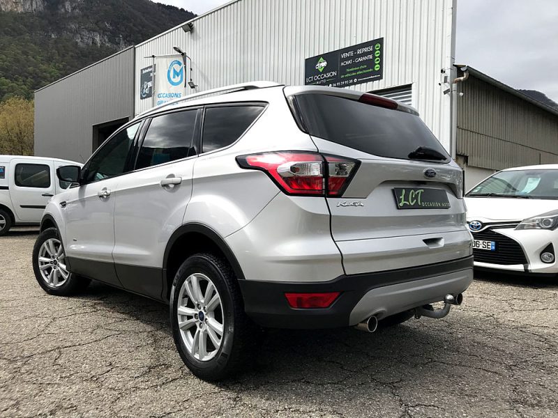 FORD KUGA II - 4x4 - 2.0 TDCi 150cv S&S TITANIUM POWERSHIFT - GARANTIE 6 MOIS